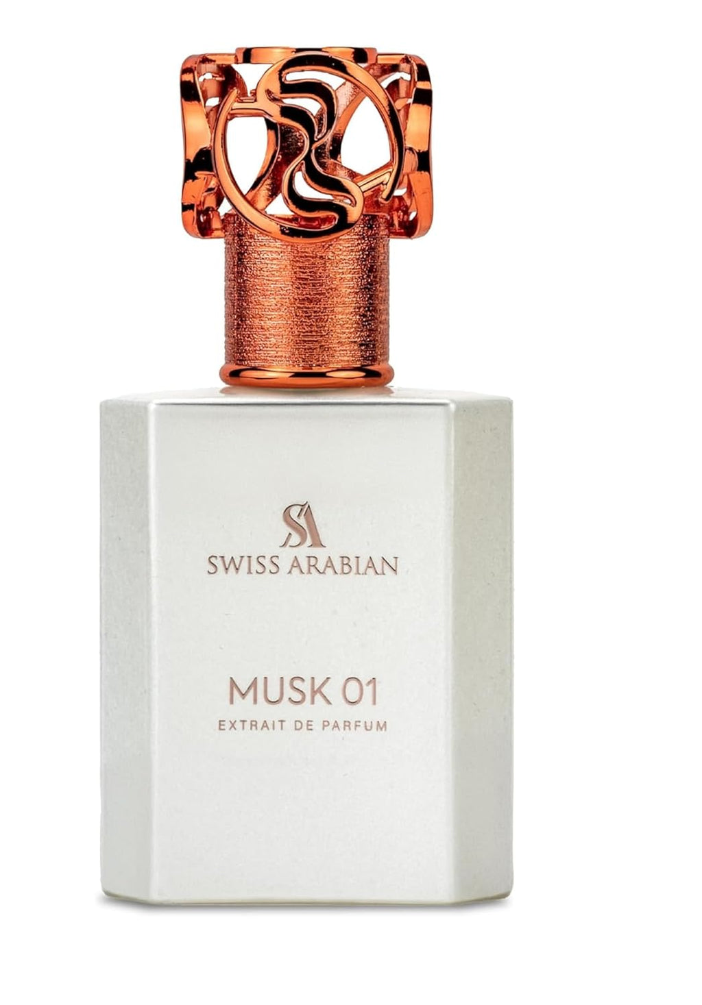 Musk 01 - Arabian Perfumes for Women and Men - Long Lasting Perfume - Spicy, Floral, Musk Perfume - Seductive Signature Aroma - 1.7 Oz