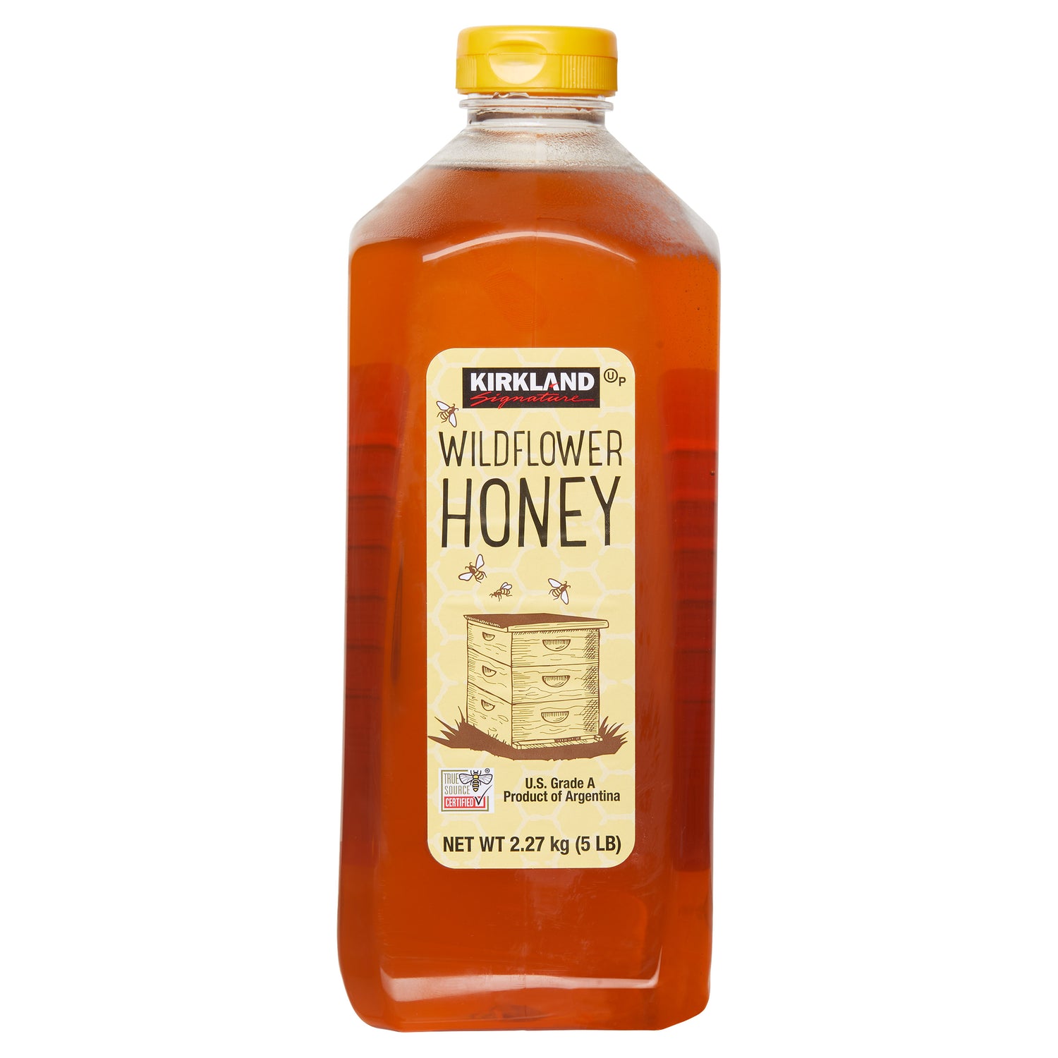 Wild Flower Honey, 5 Lbs