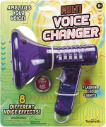 Tech Gear Multi Voice Changer, Amplifies Voice with 8 Different Voice Effects, for Boys & Girls Ages 5+, Colors Vary