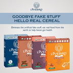 Healthy Cereal That Actually Tastes Good - Organic & 100% Real Food, No Refined Sugar & Gluten Free Cereal, Paleo, Keto Friendly Healthy Snacks for Kids, Adults - [Variety] [3-Pack]