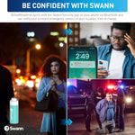Activeresponse Mobile Personal Safety Alarm - 110Db Loud Emergency Siren with SMS Alerts & Mobile Connectivity, Long Battery Life, Smart SOS Safety Alarm, Key Chain, MPRS