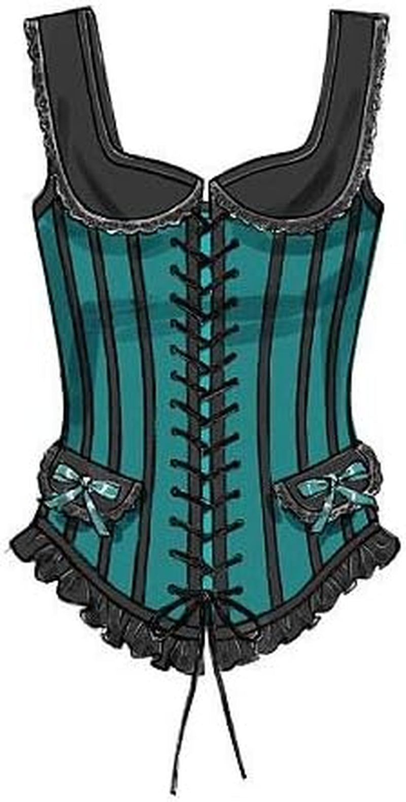 Patterns B5662 Misses' Corsets, Size EE (14-16-18-20)