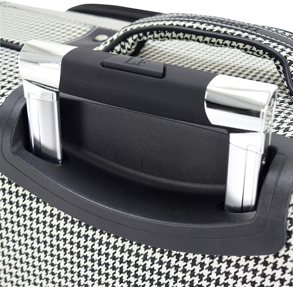 Oxford III 25" Expandable Spinner Black-White Houndstooth