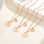 Easter Gifts for Kids Toddlers Teens - Easter Basket Stuffers Horse Necklace Gifts for Girls Horse Necklaces Jewelry Initial Necklace Jewelry Birthday Gift for Teen Girl Kids Women