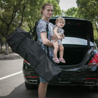45Inch Sports Duffel Travel Bag, 115L Extra Large Duffel Luggage Bag with Upgrade Zipper, Water Resistant & Foldable Equipment Storage Bag for Camping Tent Tripod Fishing, 2PCS