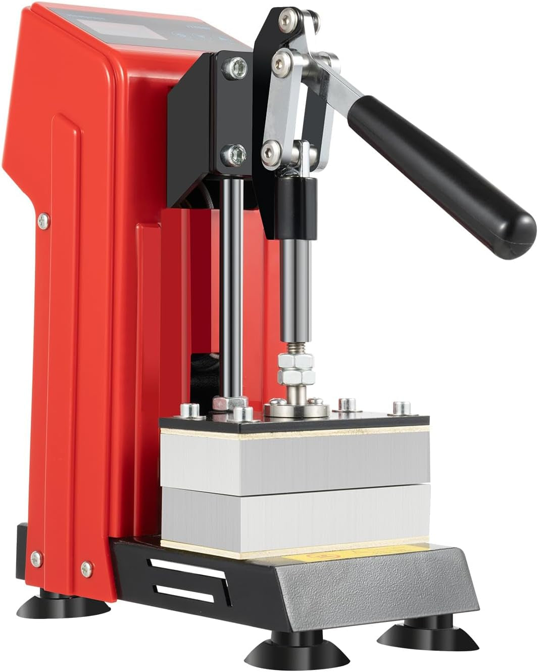 Heat Press Machine 900W Mini Manual Heat Presser Heavy Duty Hot Press Stamping