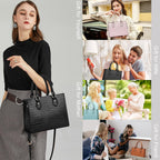 Crossbody Purses and Handbags for Women PU Leather Tote Top Handle Satchel Shoulder Bags