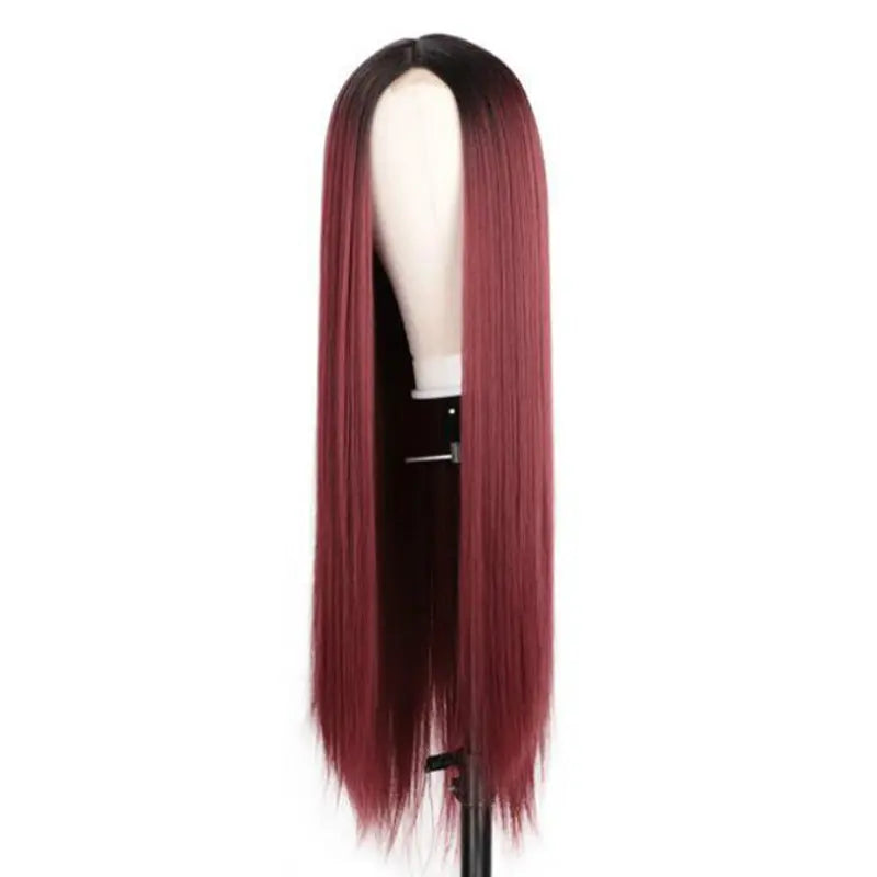 Wigs Fade Into Long Straight Hair - Lincoln Values