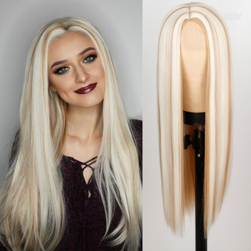 Wigs Fade Into Long Straight Hair - Lincoln Values