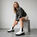Women'S Sasha Slip on Chelsea Boot +Memory Foam