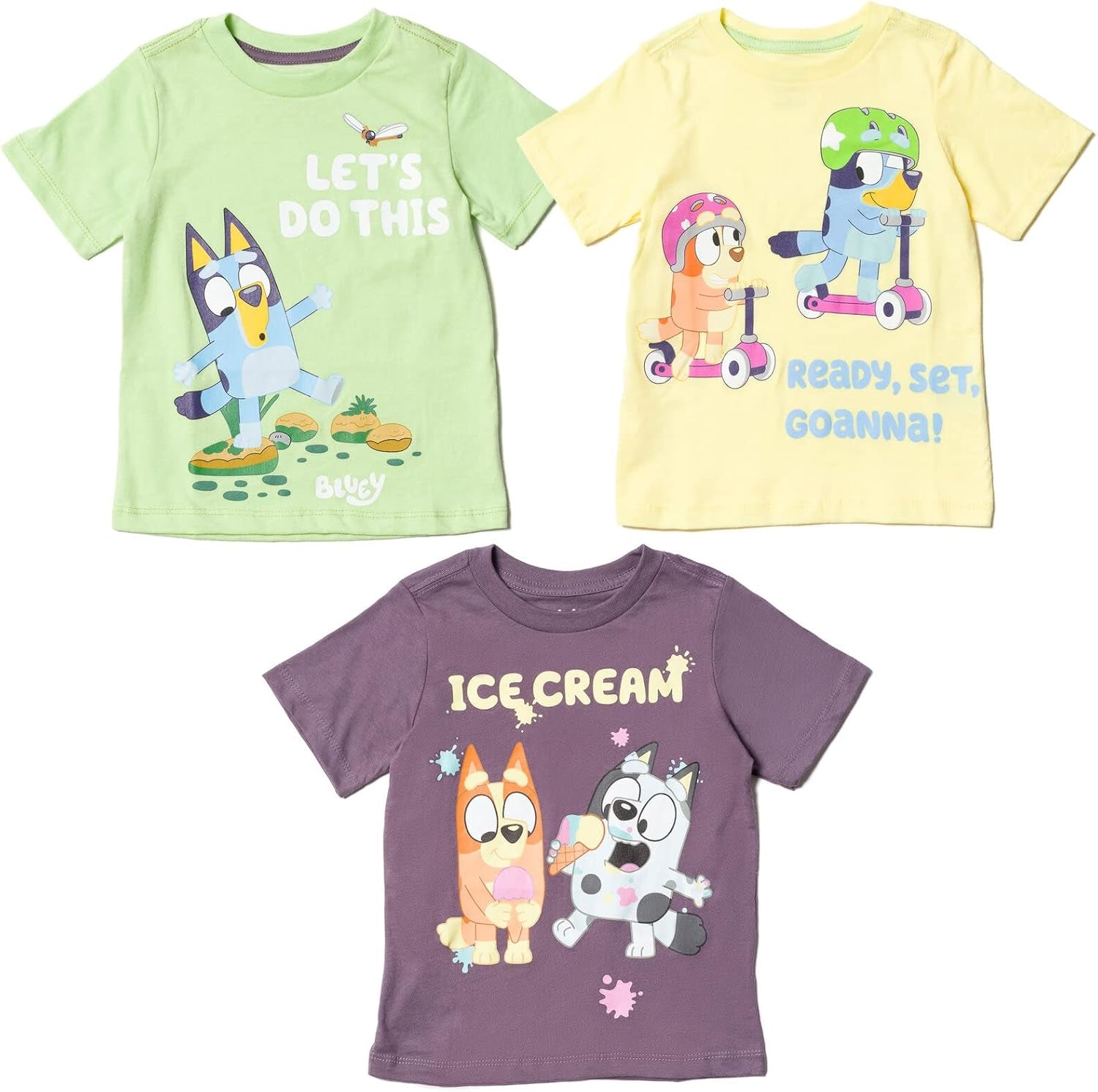 Shirts 3 Pack, Boys T-Shirts for Summer, Pack of 3 Boys Tshirt, Kids Cotton T Shirt