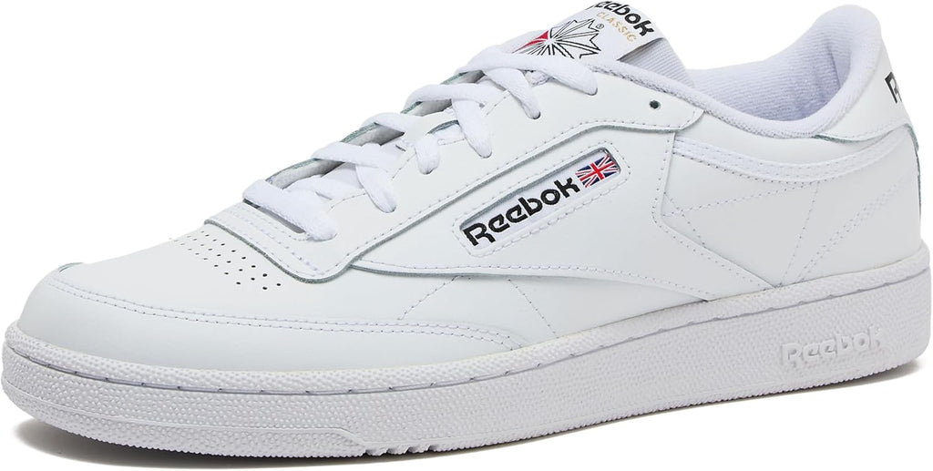 Club C 85 Mens Tennis Shoes, Casual Fashion White Sneakers for Men