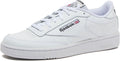 Club C 85 Mens Tennis Shoes, Casual Fashion White Sneakers for Men