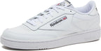 Club C 85 Mens Tennis Shoes, Casual Fashion White Sneakers for Men