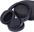Earpads for Sony WH-1000XM3 - Black | for WH1000XM3(XM3) Headphones