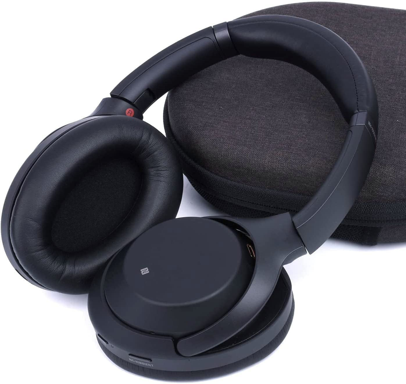 Earpads for Sony WH-1000XM3 - Black | for WH1000XM3(XM3) Headphones