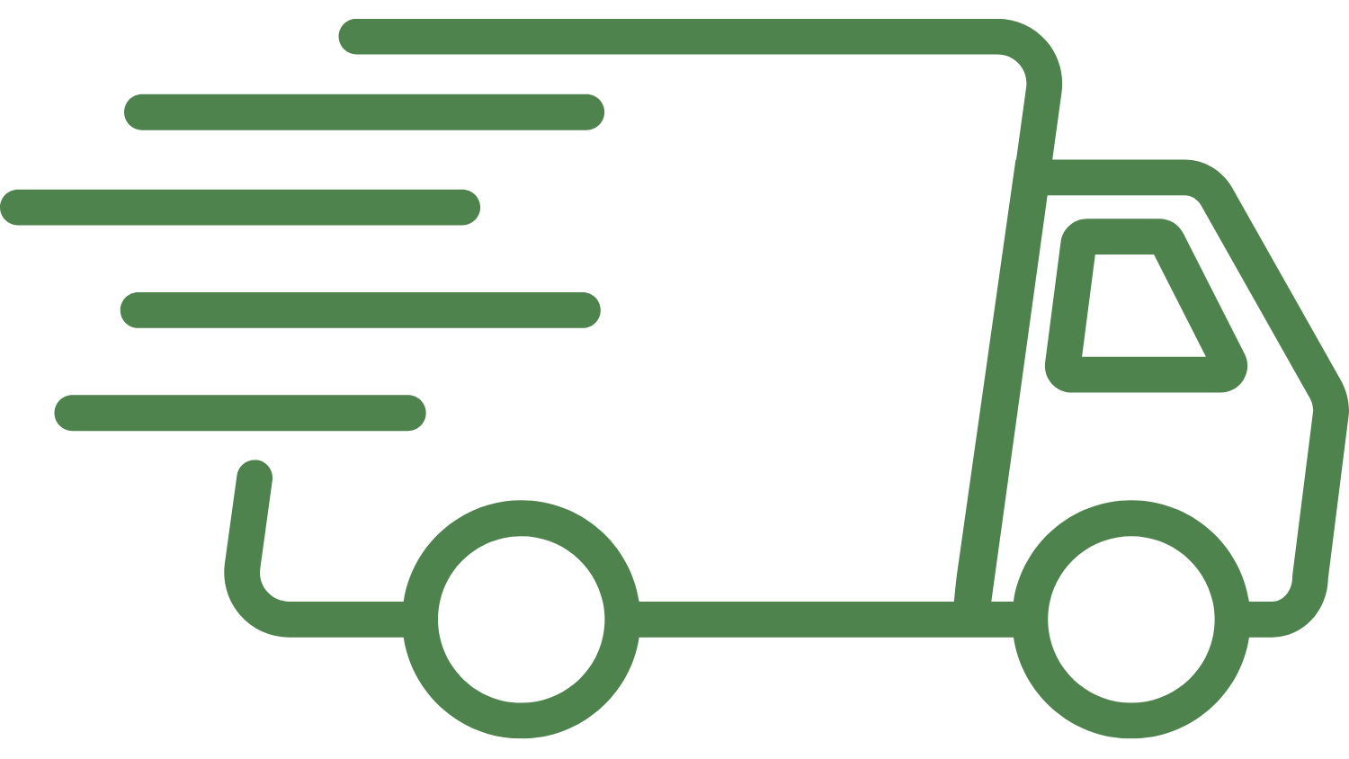Lincoln Values Free Shipping Icon