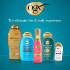 OGX Extra Creamy + Coconut Miracle Oil Ultra Moisture Body Wash, Rich Shower Gel for Dry Skin Infused with Coconut Oil, Body Wash for Women, Sulfate-Free Surfactants, 19.5 Fl. Oz