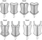 Patterns B5662 Misses' Corsets, Size EE (14-16-18-20)