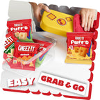 Cheese Crackers, Baked Snack Crackers, Lunch Snacks, Variety Pack (40 Pouches)