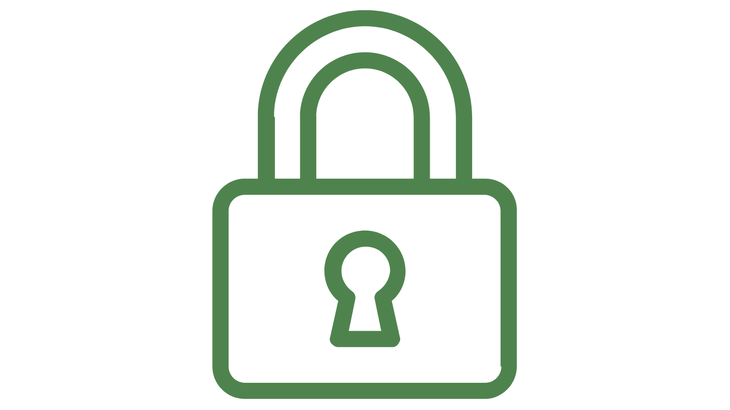 Lincoln Values Secure Checkout Icon