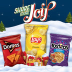 Potato Chips, Variety Pack, 1 Ounce (Pack of 40)