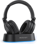 Wireless Headphones for TV Watching, TV Headphones Wireless for Seniors with Transmitter Charging Base, over Ear Bluetooth Headset No Audio Delay, Hifi Stereo, 65H Playtime, Gifts for Parents/Elderly