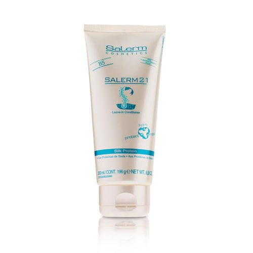 - Instant Hair Conditioner 21 Silk Protein - 200 Ml - Leave-In or Rinse-Out Conditioner - with Silk Proteins - Heat Protector and Hydrating