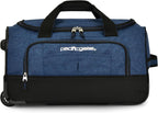 Duffel Bag with Rolling Wheels
