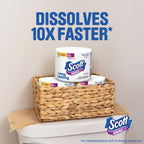 1000 Toilet Paper, 12 Rolls, 1,000 Sheets per Roll