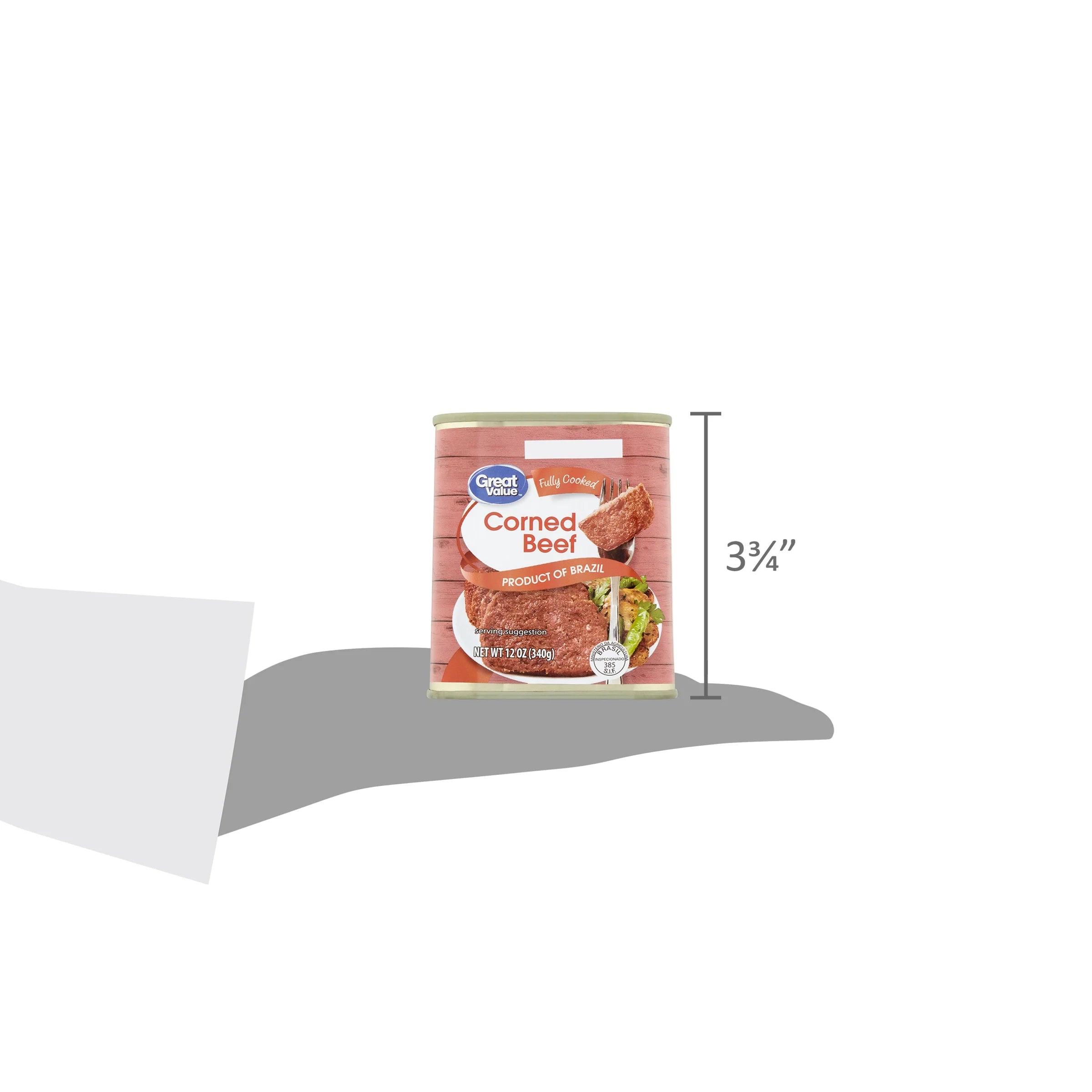 (4 Pack)  Corned Beef, 12 Oz Can