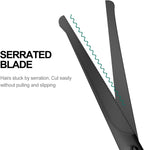 4.7-Inch Small Nose Hair Scissors (Black), Round-Headed Scissors, for Trimming Facial Hair, Beards, Ear Hair, Eyebrows, Bathroom, Moustache Trimming，Personal Care and Beauty