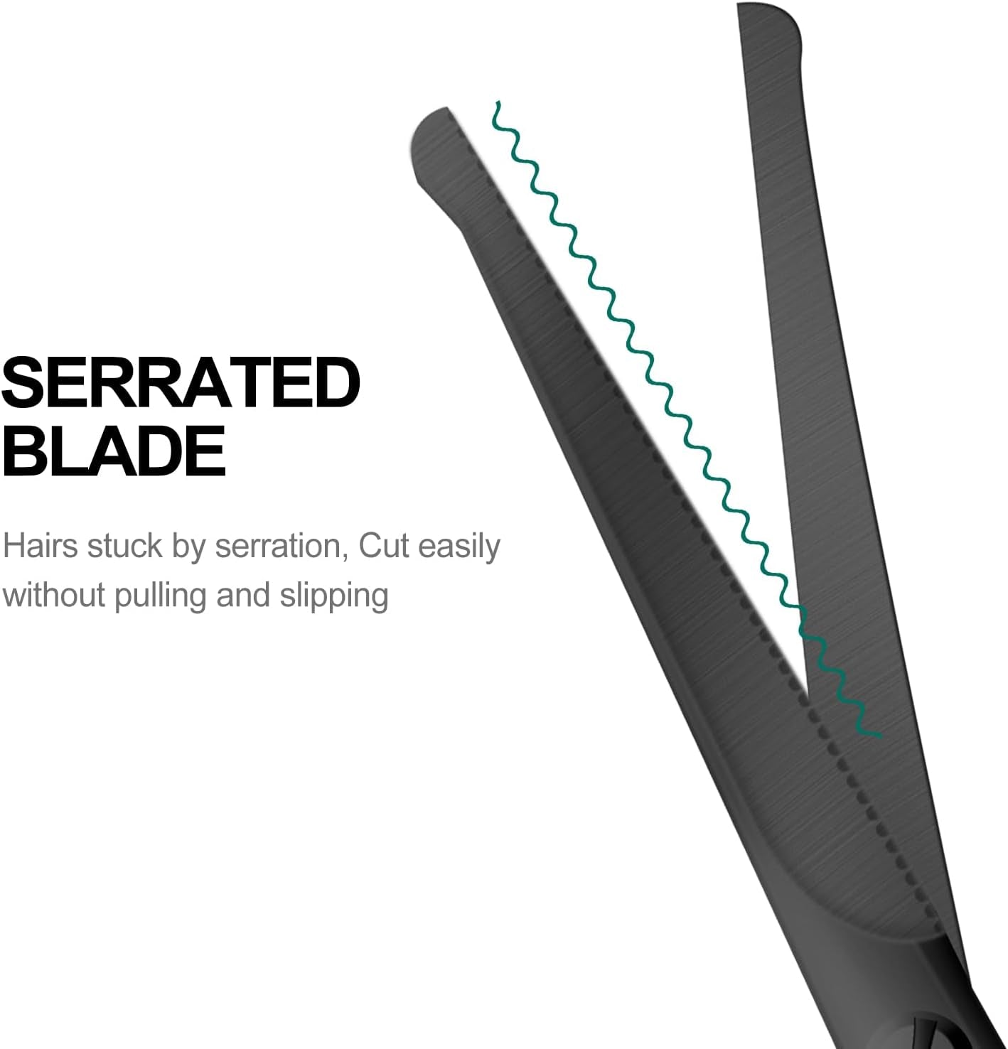 4.7-Inch Small Nose Hair Scissors (Black), Round-Headed Scissors, for Trimming Facial Hair, Beards, Ear Hair, Eyebrows, Bathroom, Moustache Trimming，Personal Care and Beauty