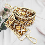 Purse Strap Women'S Crossbody Handbags - Purse Straps Replacement Crossbody for Bags, Wide Shoulder Strap for Camera Bag Purse, Tote Bag, for Her, Yellow