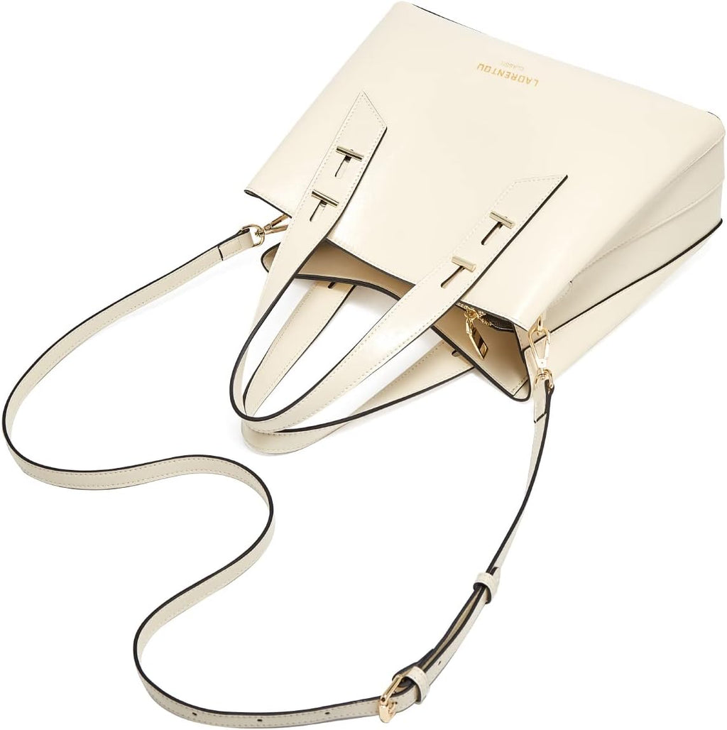Women Crossbody Handbags Genuine Leather Satchel Handbags for Women Top-Handle Shoulder Tote Purses