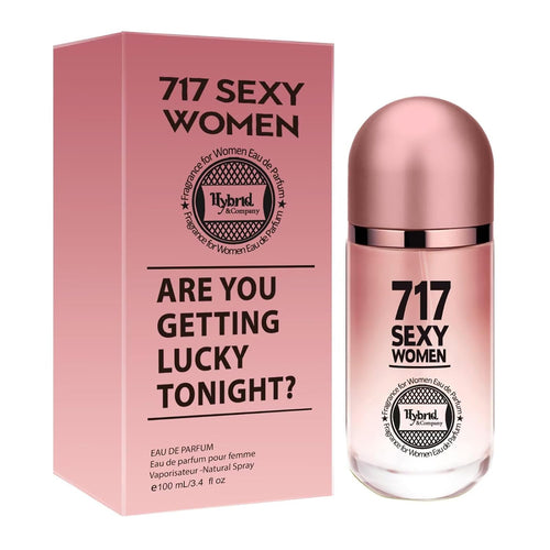 717 Sexy Women Fragrance for Women Eau De Parfum Natural Spray Sweet Scent, 3.4 Fl Oz