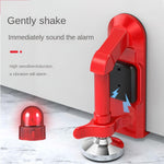 Portable Alarm Door Stopper for Bottom of Door, 2025 New Door Stop Alarm Wedge, Safety Door Stopper Security for Travel,Home,Apartment House (C)