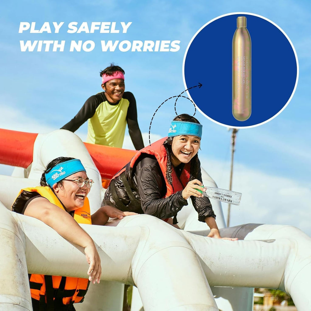 33G Co2 Cartridge Cylinder for Life Vest, Accessory for C02 PFD Rearming Kit, for Auto/Manual Inflating Life Jacket, for Adult, Used for Fishing, Surfing, Sea/Ocean Activities