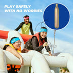 33G Co2 Cartridge Cylinder for Life Vest, Accessory for C02 PFD Rearming Kit, for Auto/Manual Inflating Life Jacket, for Adult, Used for Fishing, Surfing, Sea/Ocean Activities
