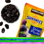 , Sunsweet Whole Dried Plums, 3.5 Lbs