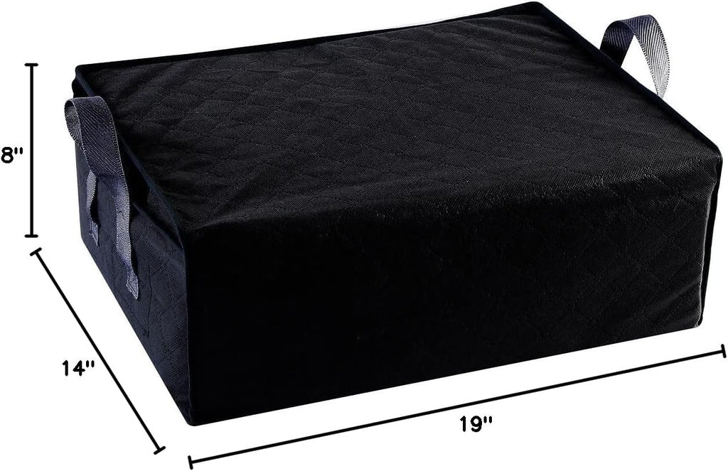 Storage Bags G01B, Dark Black, 3 Count