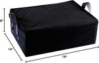 Storage Bags G01B, Dark Black, 3 Count