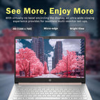 Stream 14" HD Brightview Laptop, Intel Celeron N150, 16GB RAM, 288GB Storage (128GB UFS + 160GB Docking Station Set), Intel UHD Graphics, 720P Webcam, Wi-Fi, 1 Year Office 365, Win 11 S, Gold