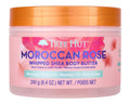 Moroccan Rose Whipped Shea Body Butter, 8.4Oz, Lightweight, Long-Lasting, Hydrating Moisturizer with Natural Shea Butter for Nourishing Essential Body Care