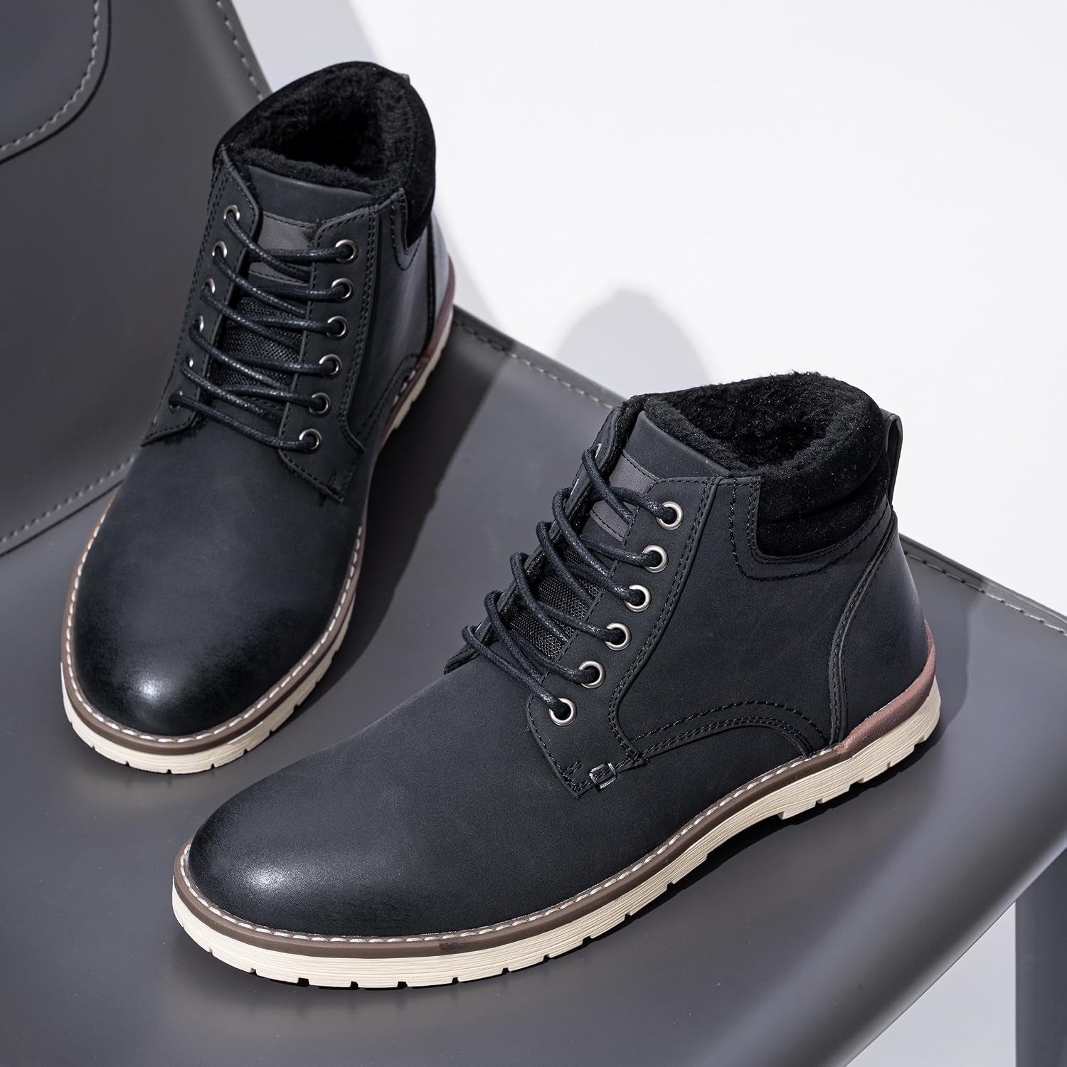 Men'S Boots Hiking Boots Casual Boots for Men
