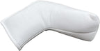 Golf Blade Putter Head Cover Headcover Magnetic - White Putter Golf Headcover - Premium Synthetic Leather Putter Cover for Golf Clubs Fits for Most Brands