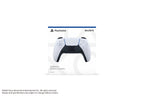 Sony PS5 Dualsense Wireless Controller - White