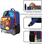 Five Nights at Freddy'S 4-Pc Backpack Set for Kids