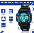 LED Digital Waterproof Watch for Kids - Kids Gifts