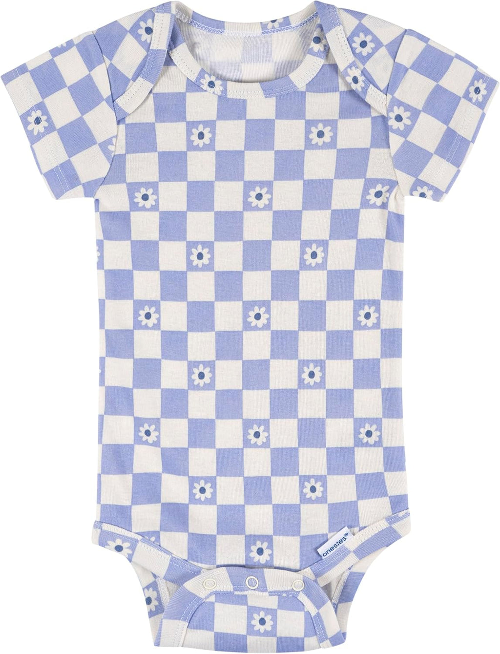 Baby Girls 8-Pack Short Sleeve Mix & Match Bodysuits